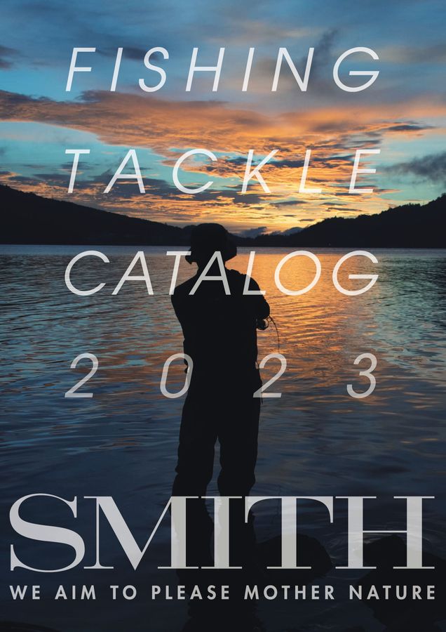 SMITH FISHING TACKLE CATALOG 2023