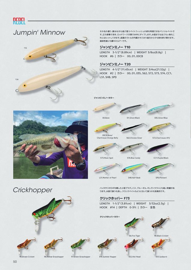 SMITH FISHING TACKLE CATALOG 2023