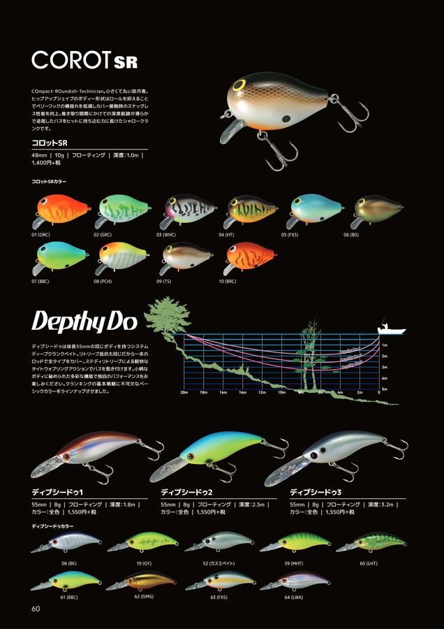 SMITH フィッシングカタログ　87年 SMITH FISHING TACKLE CATALOG 2023