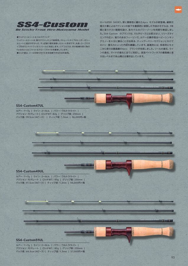 SMITH FISHING TACKLE CATALOG 2023