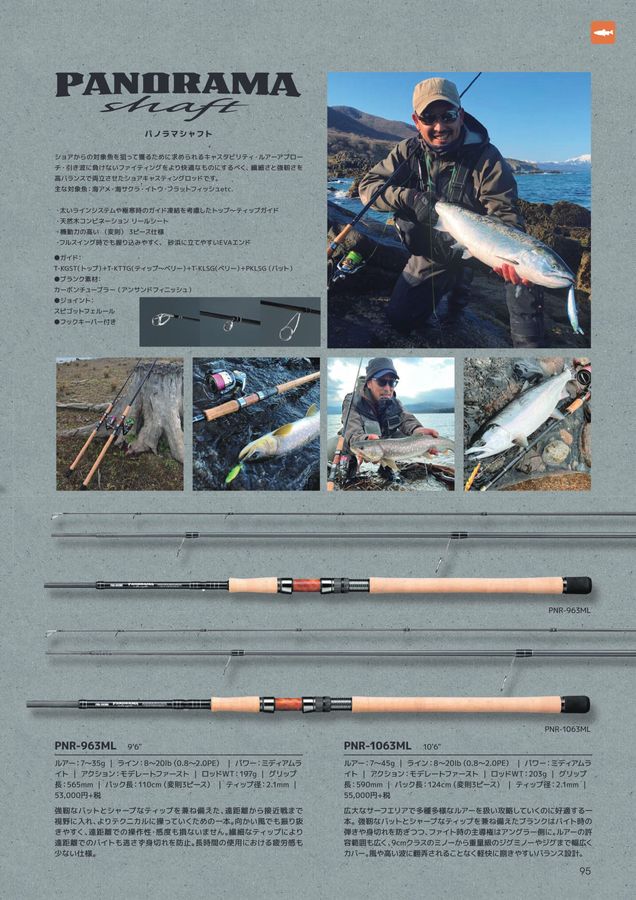 SMITH FISHING TACKLE CATALOG 2023