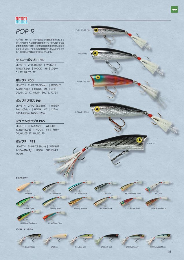 SMITH FISHING TACKLE CATALOG 2024