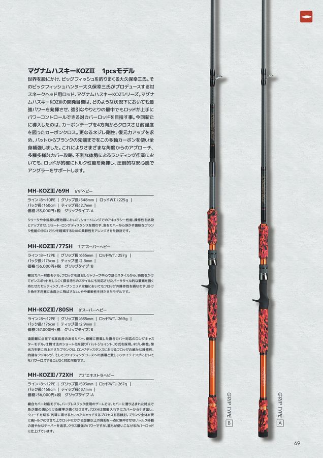 SMITH FISHING TACKLE CATALOG 2024
