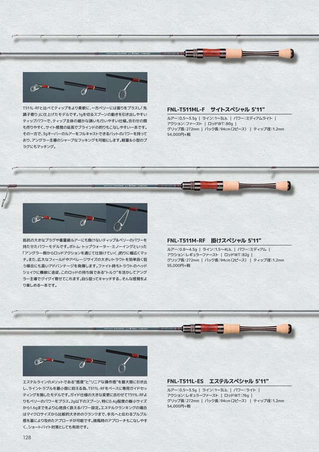 SMITH FISHING TACKLE CATALOG 2024