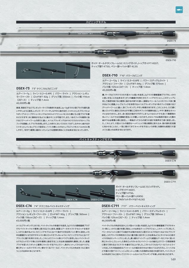 SMITH FISHING TACKLE CATALOG 2024