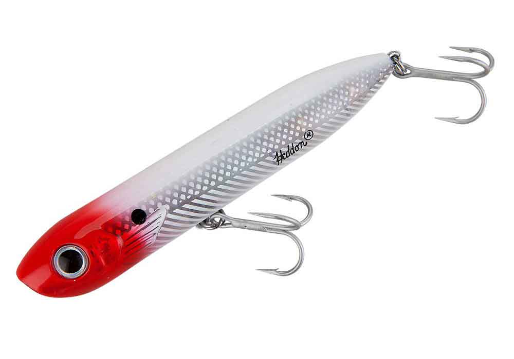 Heddon Junior Chug N Spook - Esca Da Pesca Superficie Topwater, Azione Walk-the-Dog, Per Acqua Dolce E Salata