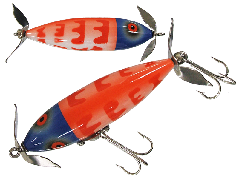 Heddon Wounded Spook SMITH Factory color