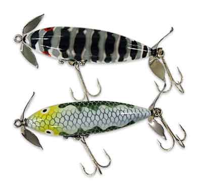 Heddon Wounded Spook SMITH Factory color